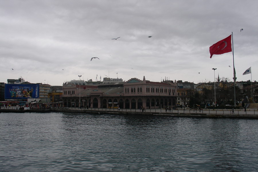 Kadikoy pristaviste.