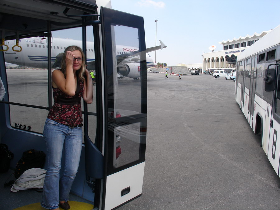 Malta airport