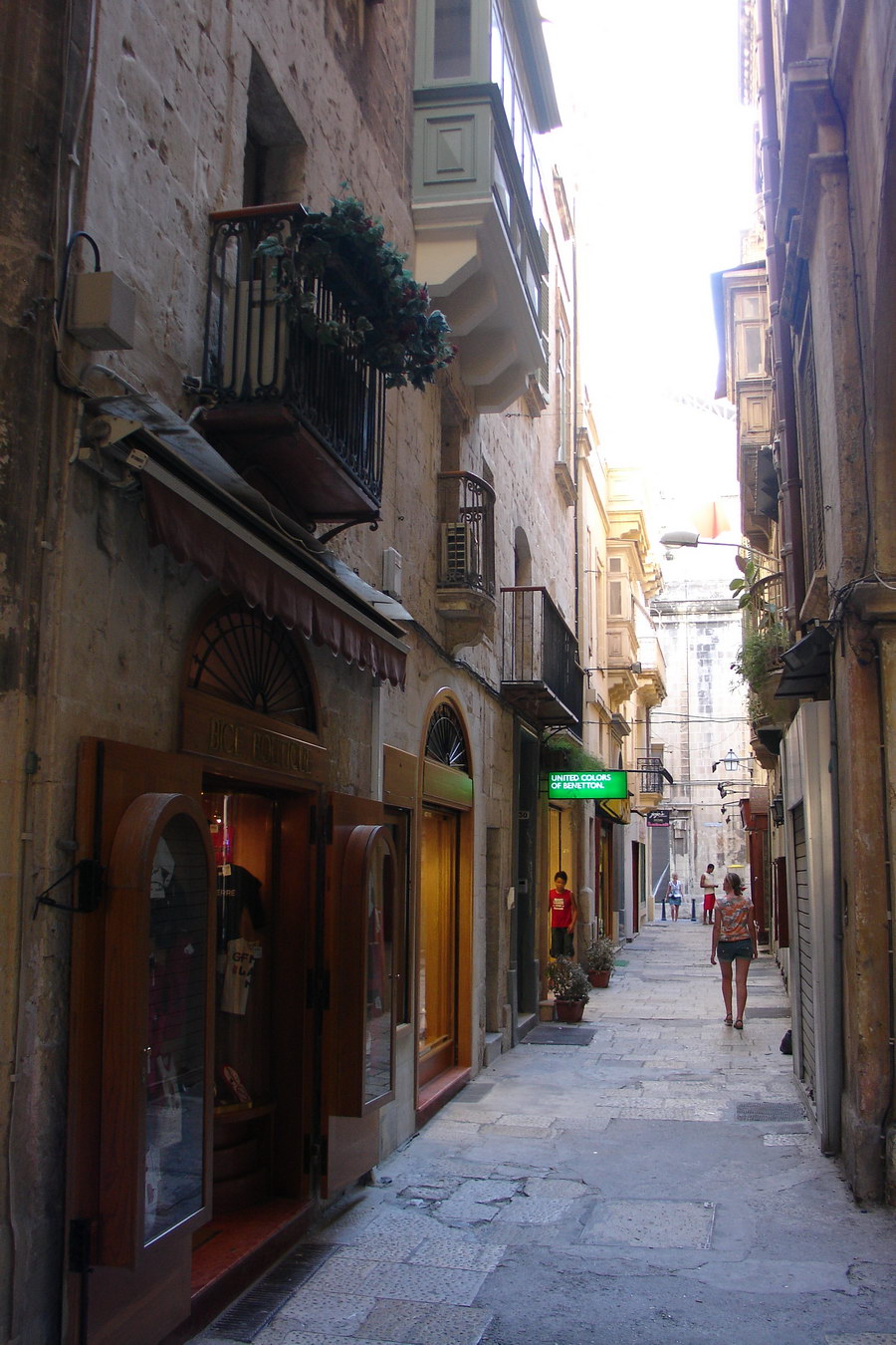 Maltske ulicky