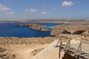Vyhledy na Comino z Comino tower