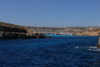 Blue lagoon, Comino