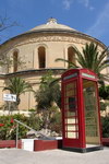 (Mosta Dome) in Mosta