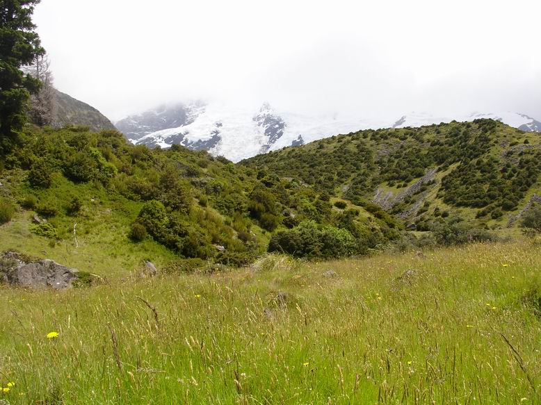 Prvni vylet okolo Mt. Cook