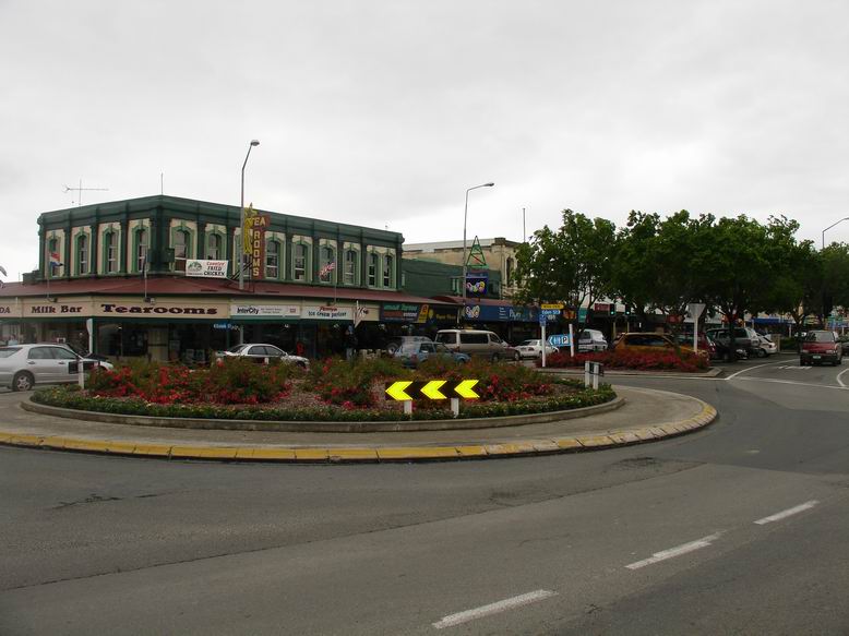 Mesto tucnaku Oamaru