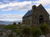 Kaplicka s nadhernym vyhledem na Mt. Cook