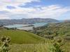 A to uz je posledni pohled na zaliv Akaroa.