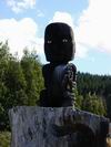 Maorsky totem