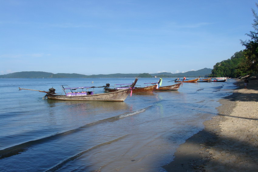 Ao Nang beach Thailand, Krabi