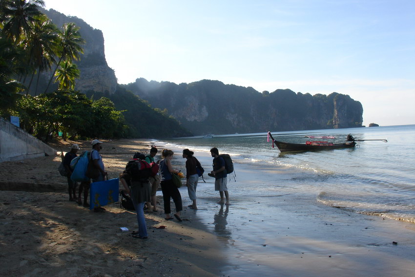 Ao Nang beach, Krabi