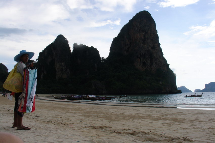 Railay west beach