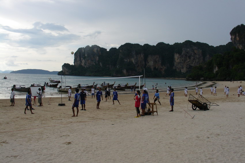 Railay west beach