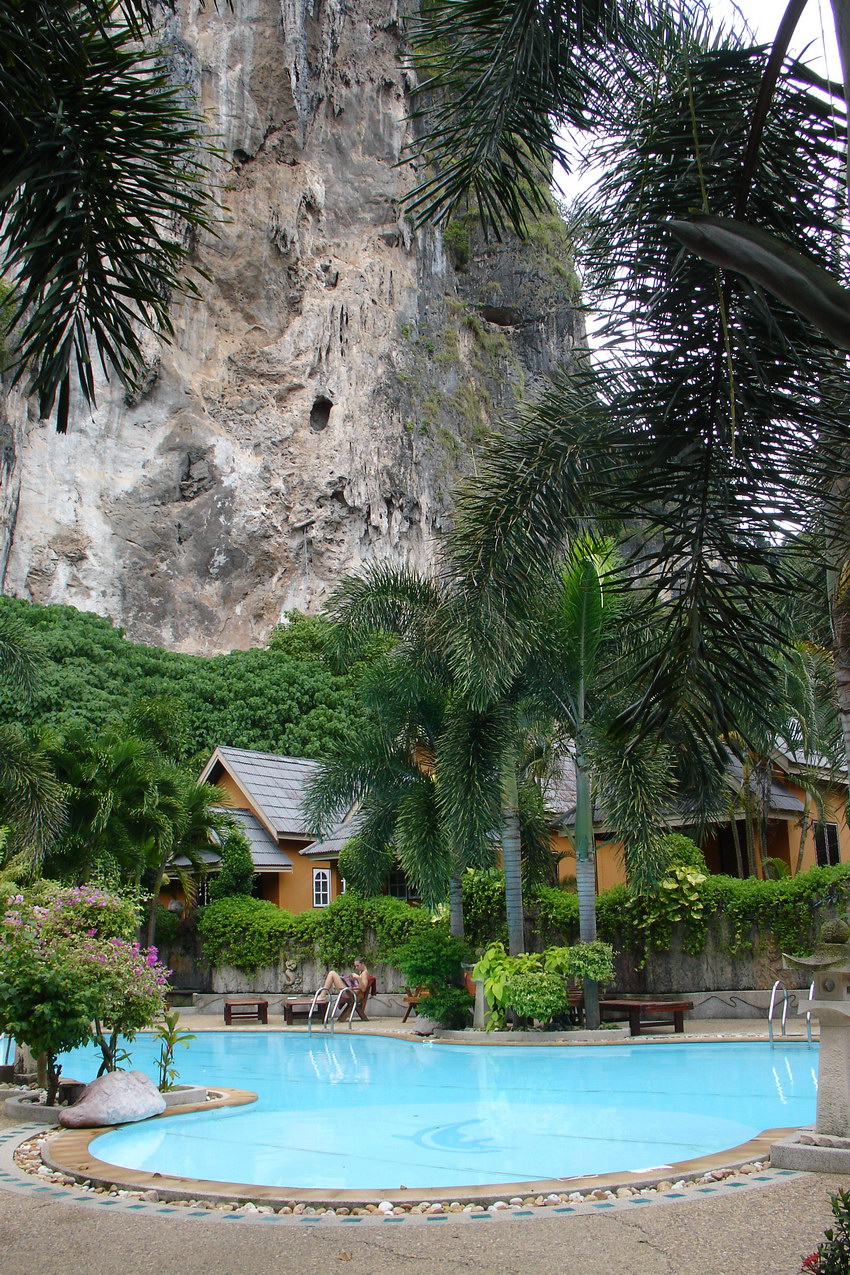 Diamond cave resort, Railay beach