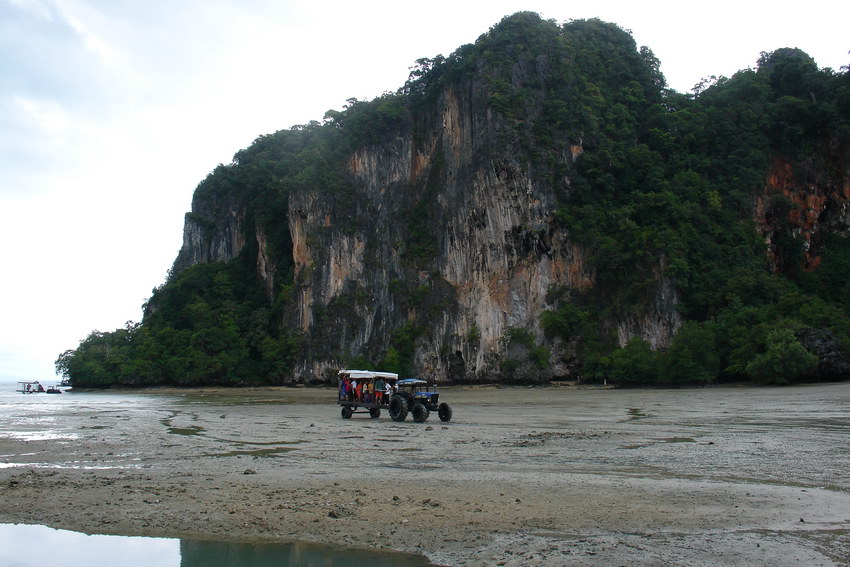 Railay east pri odlivu