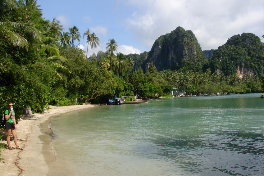 Railay east pri prilivu,