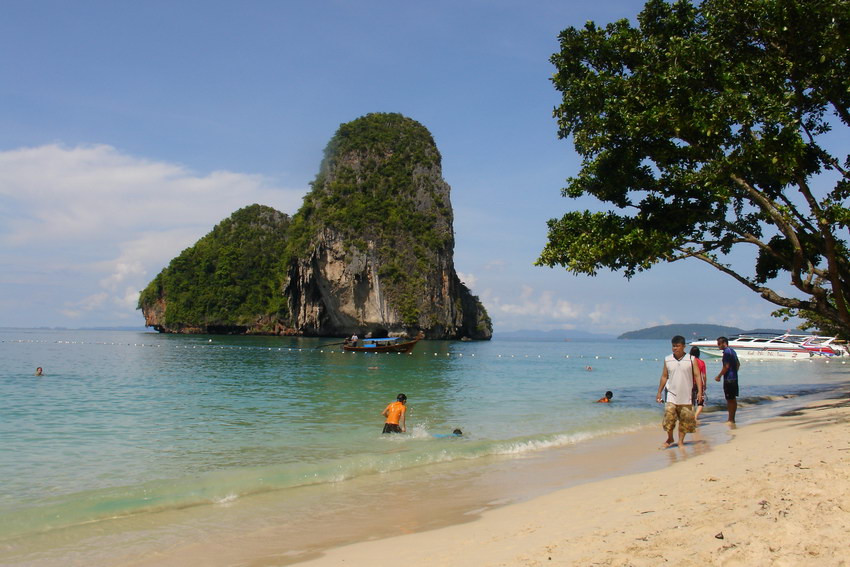 Pranang Cave Beach, Krabi