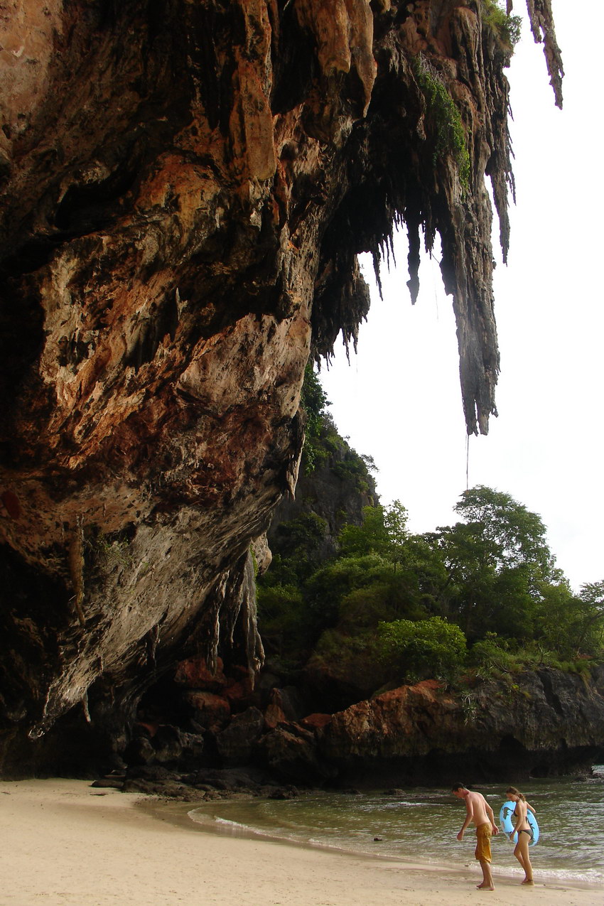 Pranang cave beach pri odlivu,