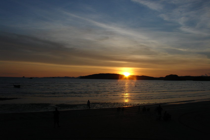 Ao Nang sunset