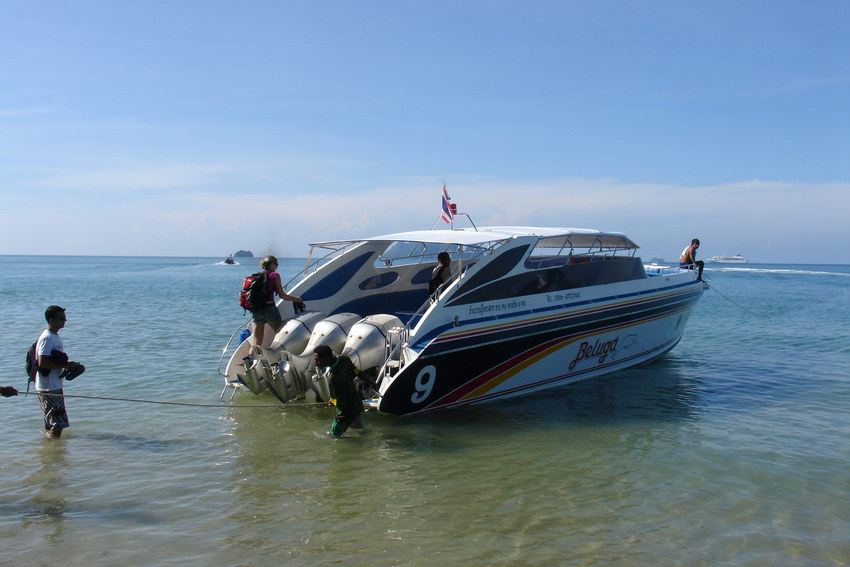 Speed boat Ao Nang