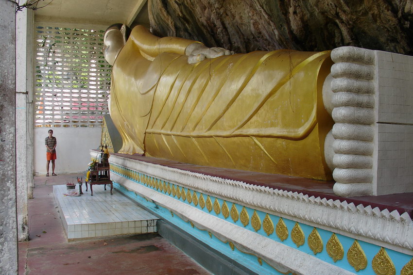 Chram po ceste z Ao Nang do Krabi