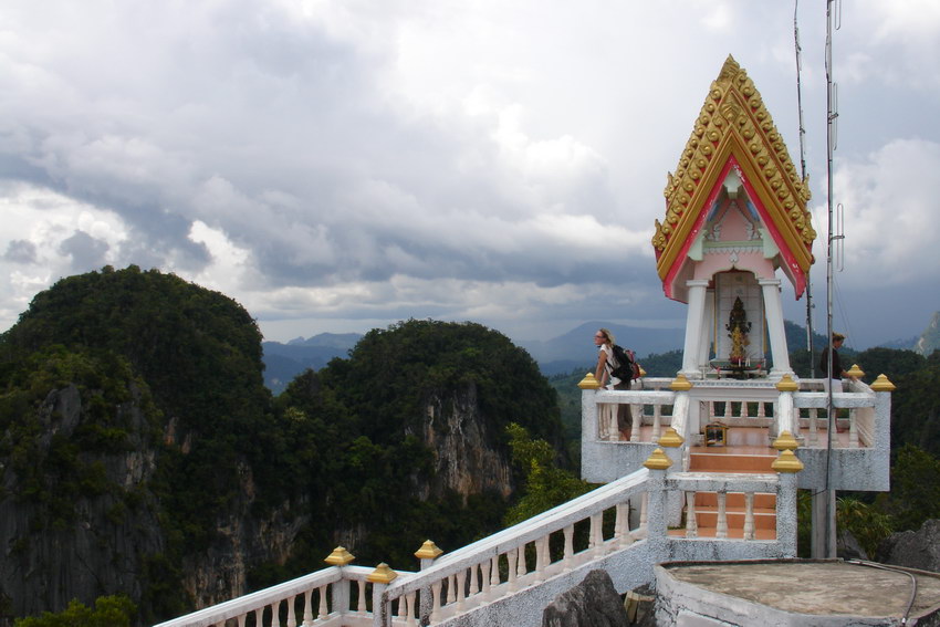 Tiger Cave Temple views