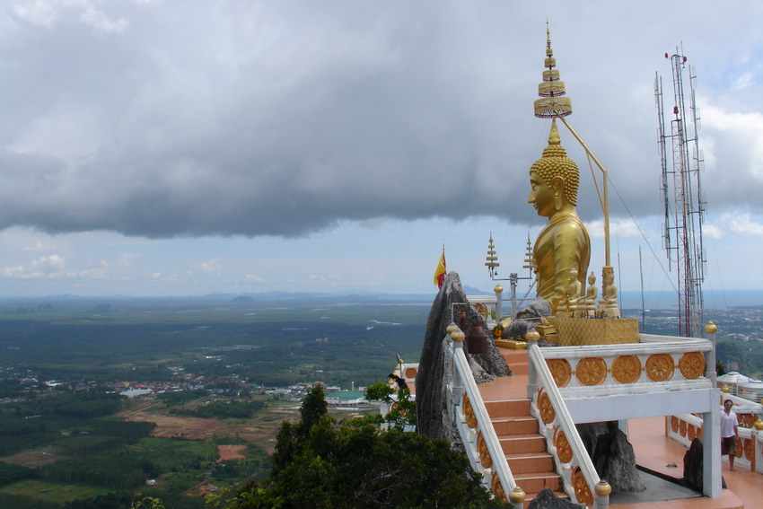 Tiger Cave Temple, Krabi, Thailand