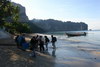 Ao Nang beach, Krabi