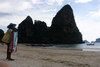 Railay west beach