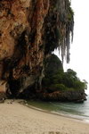 Pranang cave beach