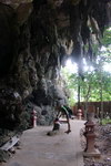 Path between Railay east and Pranang Cave Beach