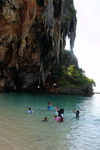 Pranang Cave Beach, Krabi