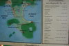 Railay beach map
