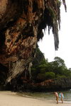 Pranang cave beach pri odlivu,