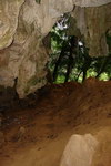 Jeskyne jsou volne pristupne ale bez baterky jsme nemohli jit uplne dovnitr.