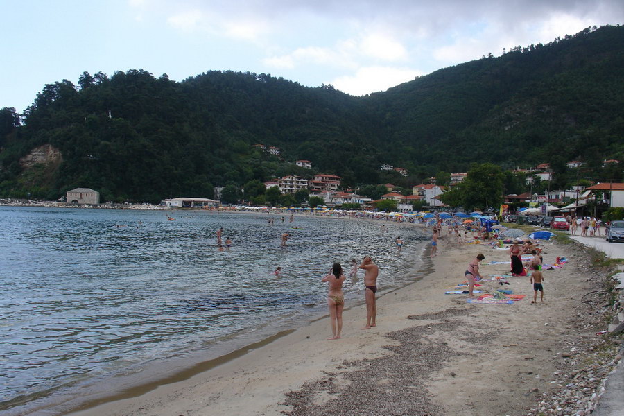 Plaz ve Skala Potamia