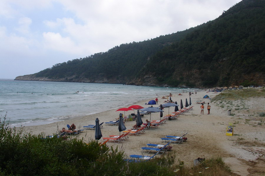 Paradise Beach Thassos