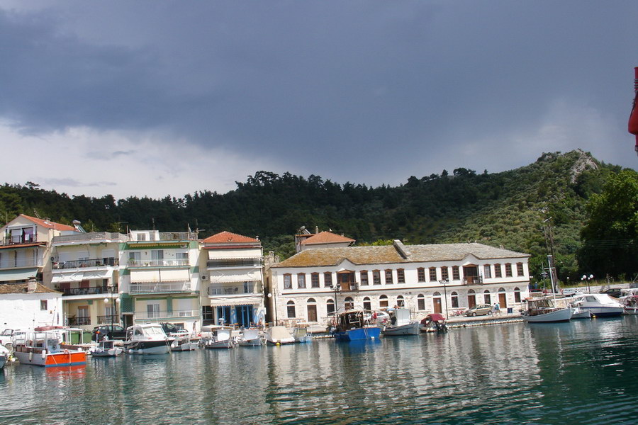 Thassos Town - Limenas