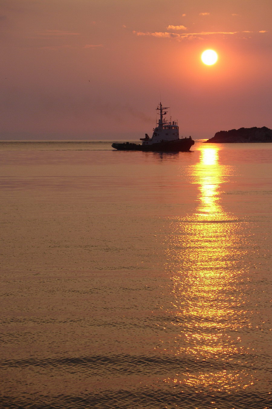 Thassos sunset.