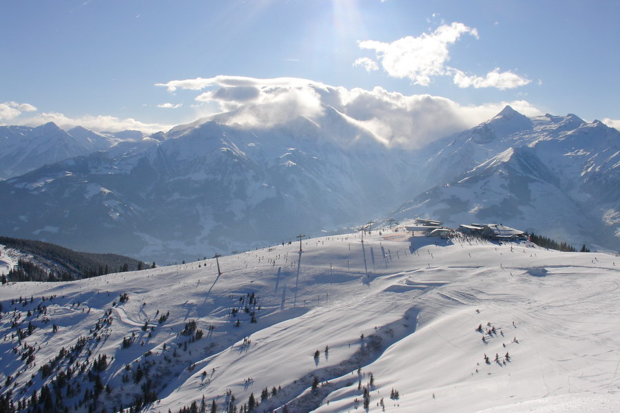 Zell am See mountains