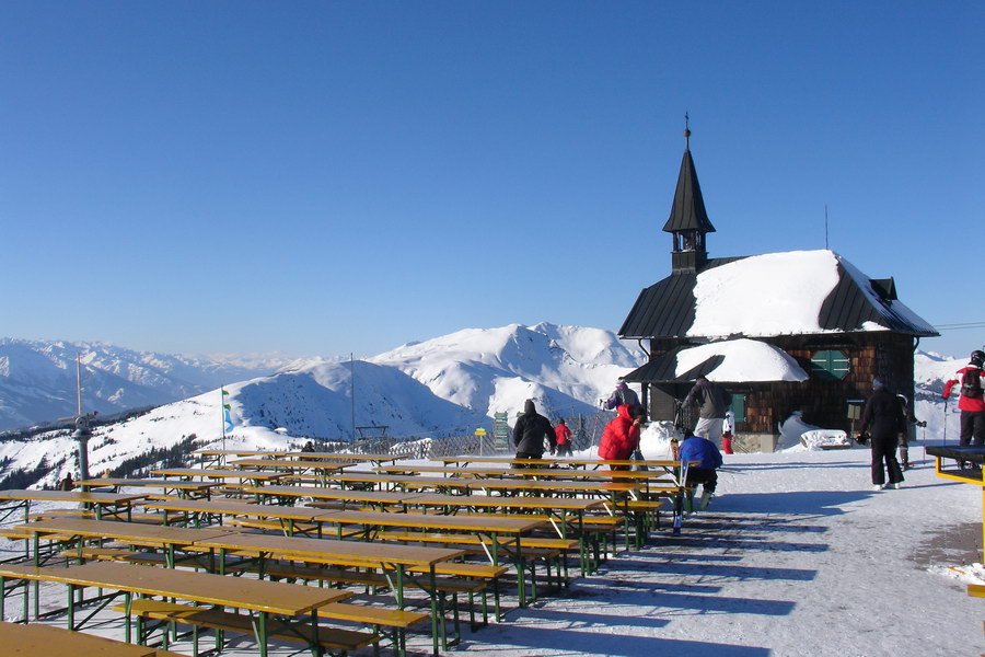 Chapel built on Schmittenhhe