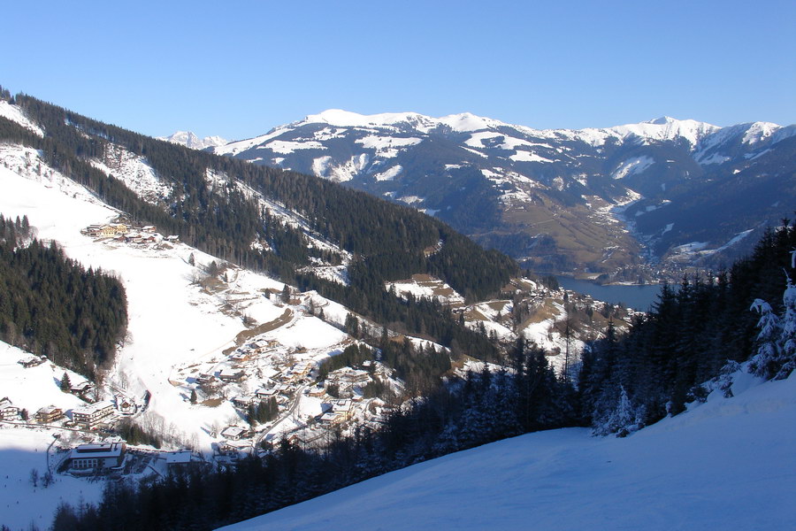 Zell am See valley