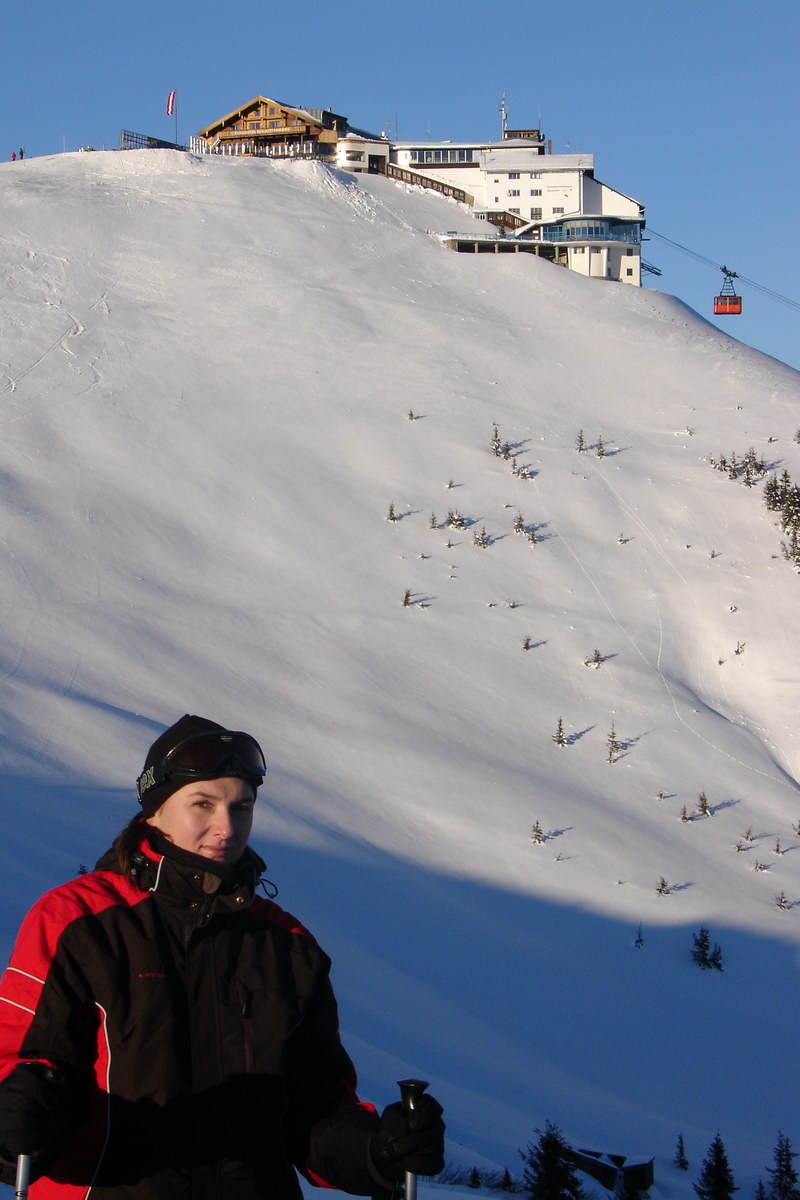 Lanovka na Kitzsteinhorn 