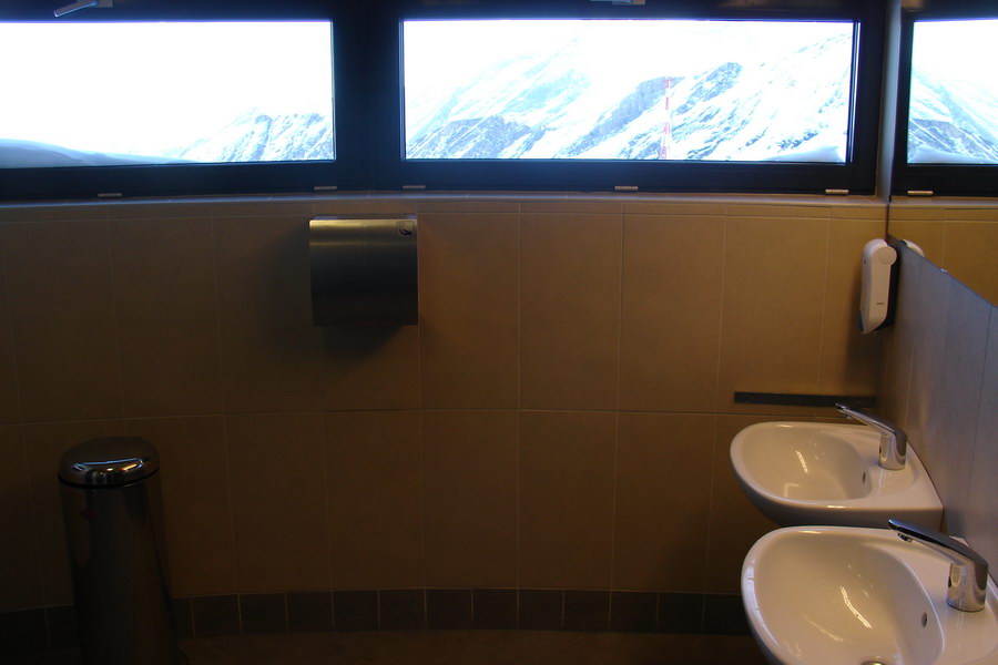 Kaprun toilets