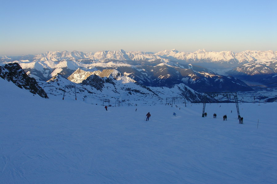 Kaprun - Kitzsteinhorn - sunset